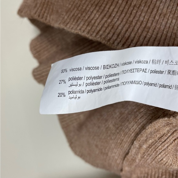 Pull&Bear Knitted Cardigan Sz S - Picture 9 of 9